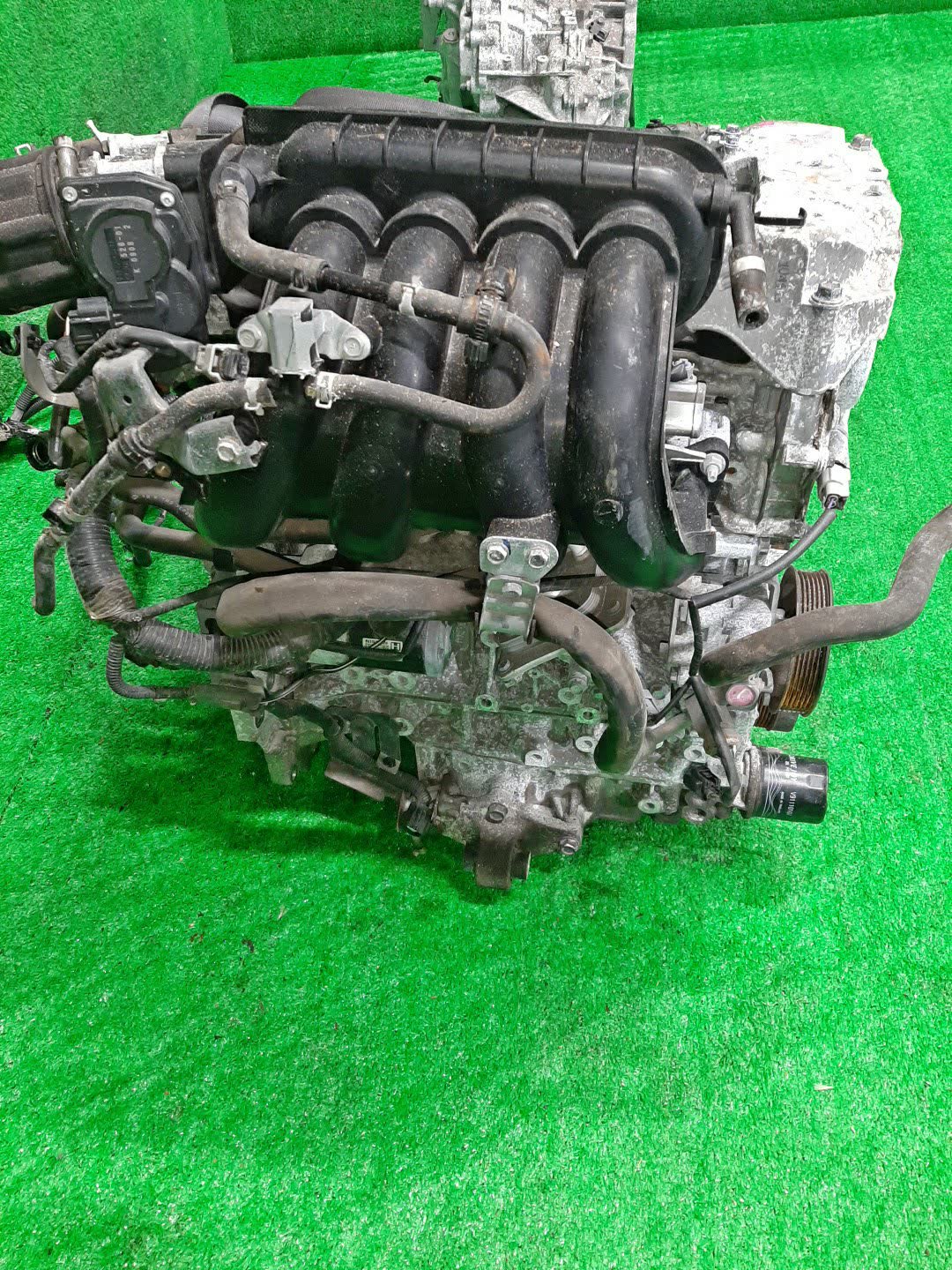 Двигатель NISSAN MURANO TZ51 QR25DE 152793B 4 ракурс