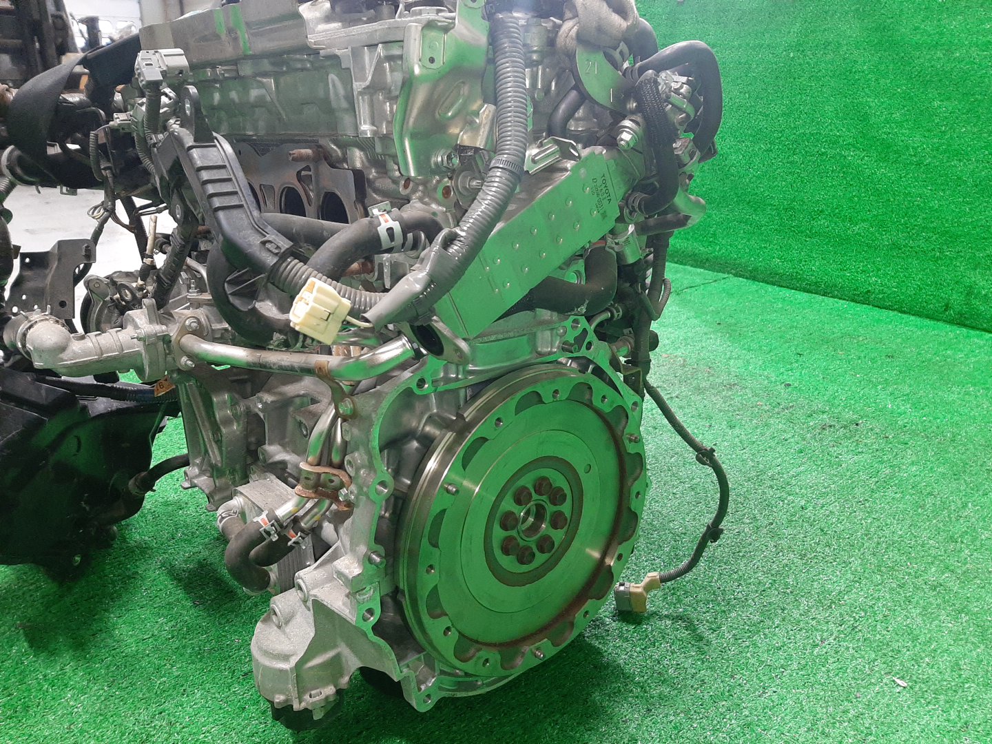 Двигатель TOYOTA CROWN AWS210 2AR-FSE 0835710 5 ракурс