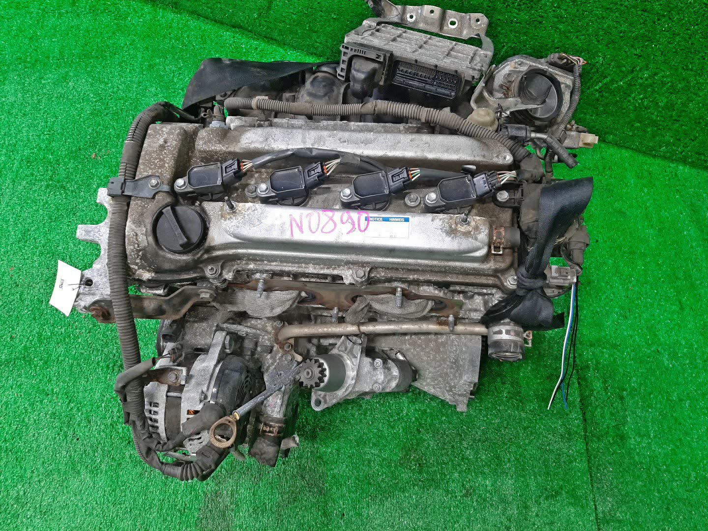 Двигатель TOYOTA CAMRY ACV40, ACV45 2AZ-FE C090387 1 ракурс