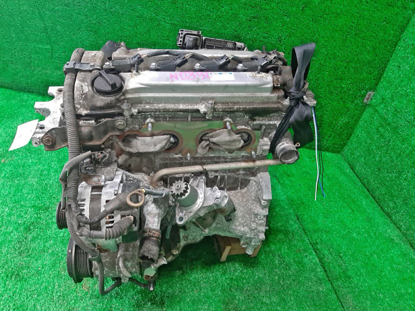 Двигатель TOYOTA CAMRY ACV40, ACV45 2AZ-FE C090387 3 ракурс