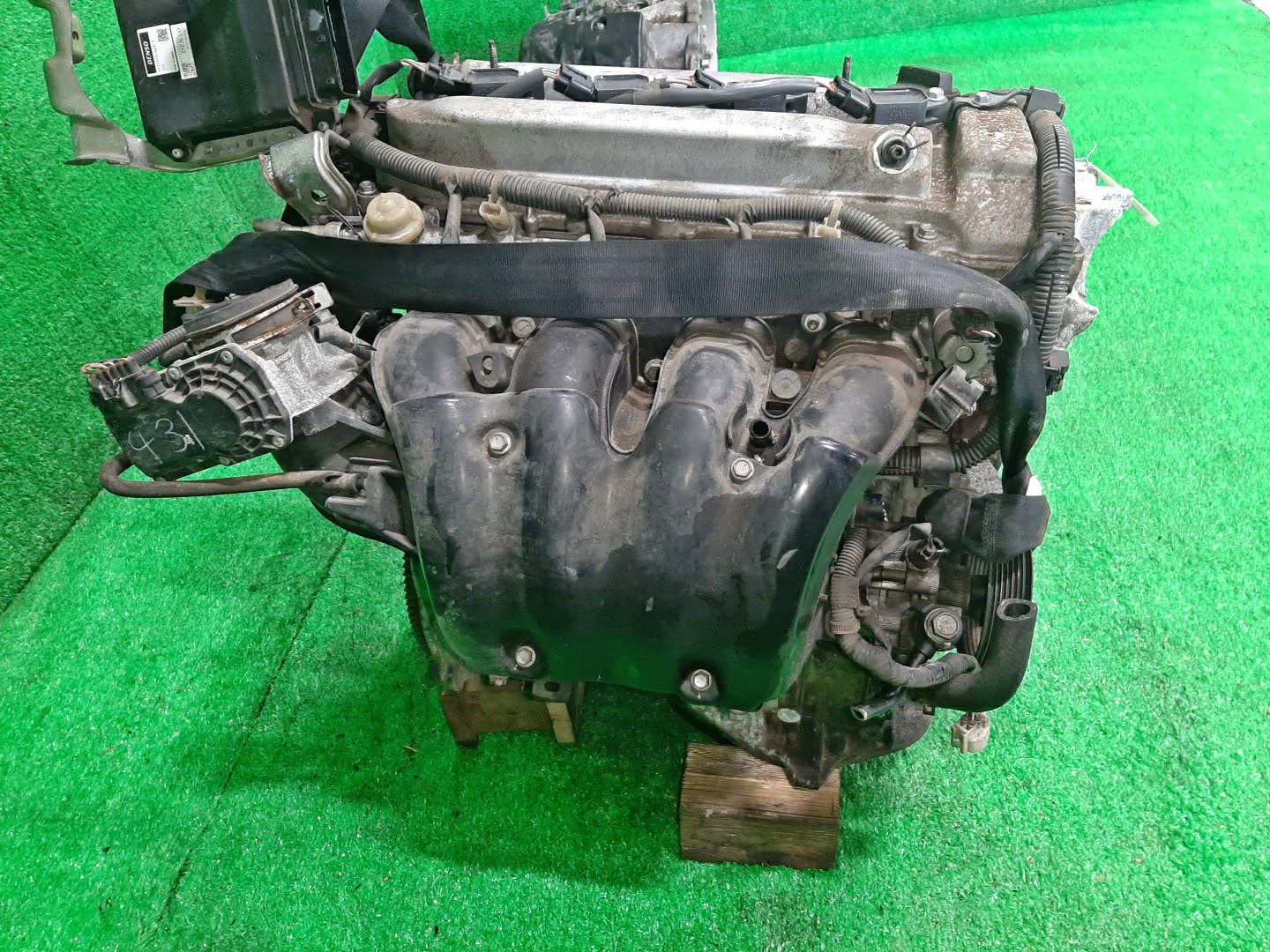 Двигатель TOYOTA CAMRY ACV40, ACV45 2AZ-FE C090387 4 ракурс