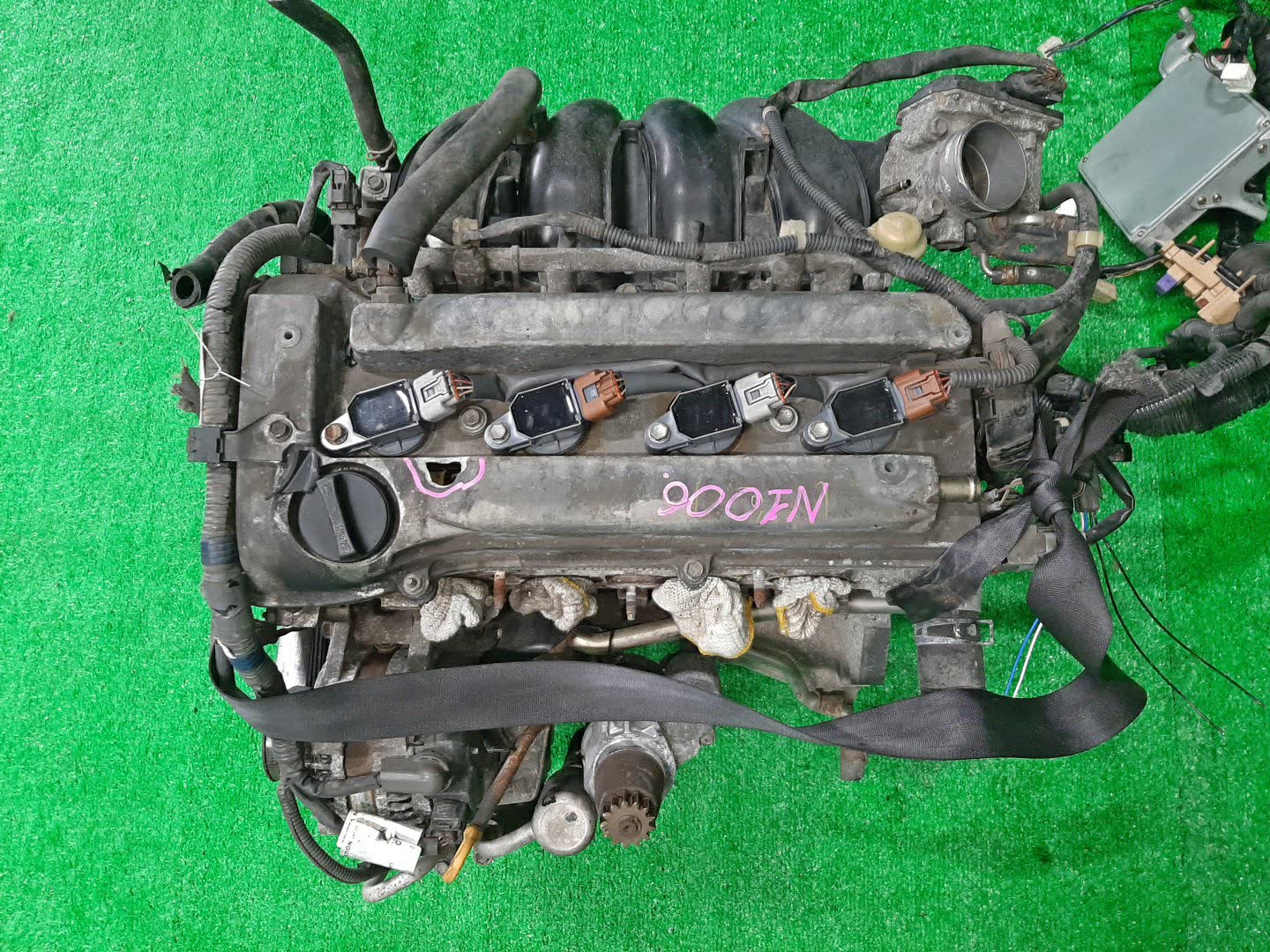 Двигатель TOYOTA IPSUM ACM21W, ACM26W 2AZ-FE ELECTRO 1 ракурс Двигатель TOYOTA IPSUM ACM21W, ACM26W 2AZ-FE ELECTRO 1 ракурс