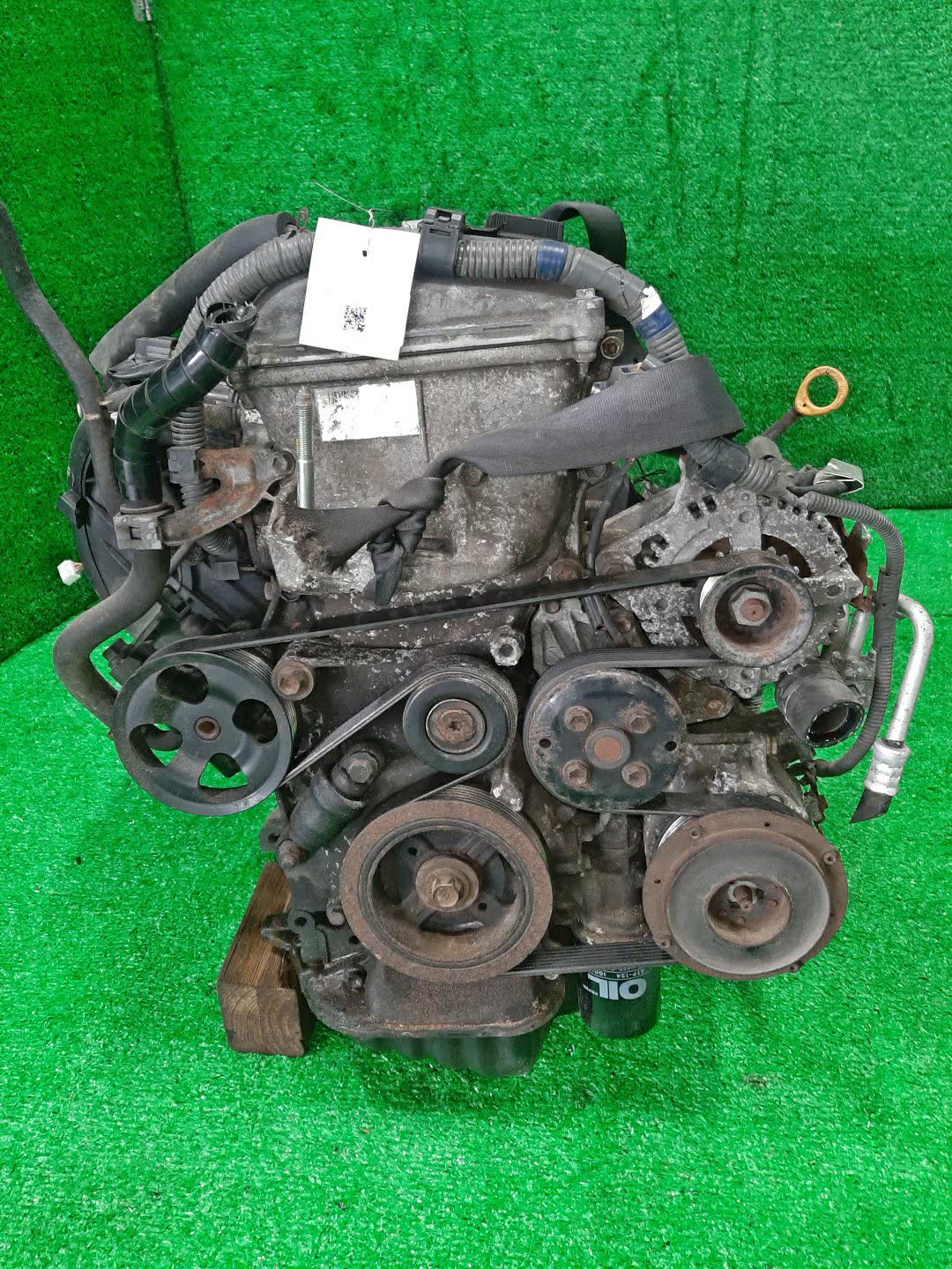 Двигатель TOYOTA IPSUM ACM21W, ACM26W 2AZ-FE ELECTRO 2 ракурс Двигатель TOYOTA IPSUM ACM21W, ACM26W 2AZ-FE ELECTRO 2 ракурс