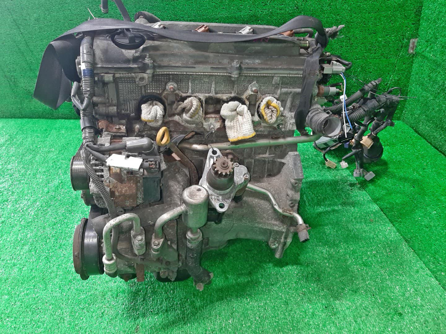 Двигатель TOYOTA IPSUM ACM21W, ACM26W 2AZ-FE ELECTRO 3 ракурс Двигатель TOYOTA IPSUM ACM21W, ACM26W 2AZ-FE ELECTRO 3 ракурс