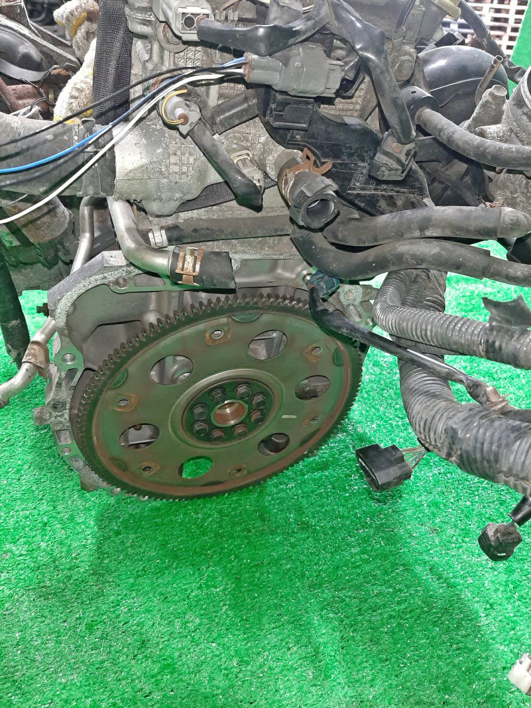 Двигатель TOYOTA IPSUM ACM21W, ACM26W 2AZ-FE ELECTRO 5 ракурс Двигатель TOYOTA IPSUM ACM21W, ACM26W 2AZ-FE ELECTRO 5 ракурс