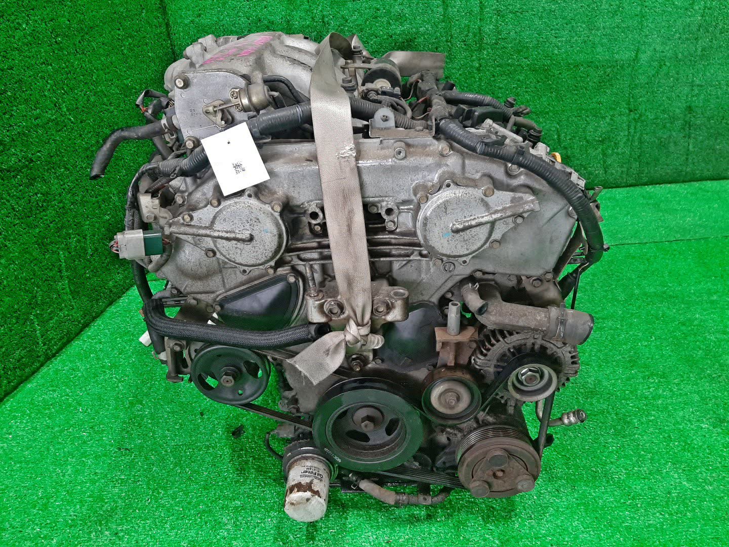 Двигатель NISSAN PRESAGE PNU31 VQ35DE 097631B 2 ракурс