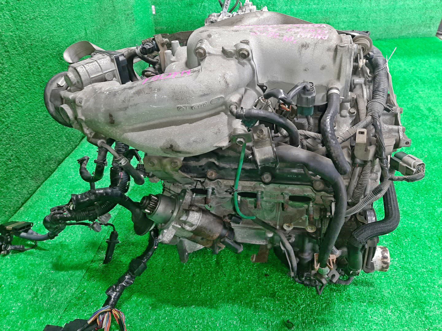 Двигатель NISSAN PRESAGE PNU31 VQ35DE 097631B 4 ракурс