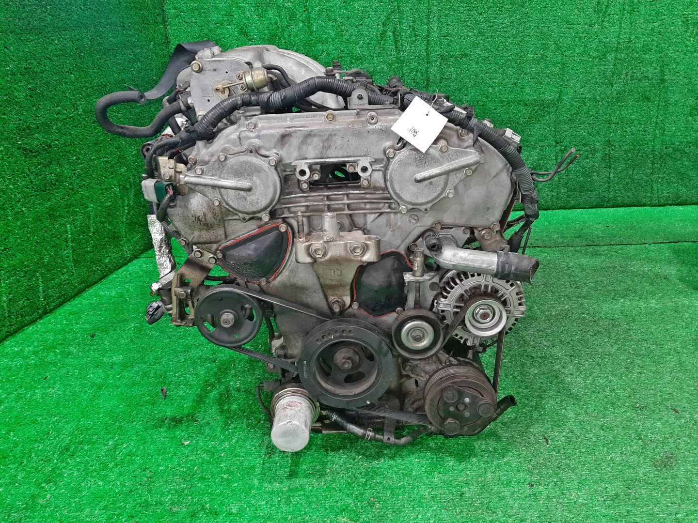 Двигатель NISSAN PRESAGE PNU31 VQ35DE 505782B 2 ракурс