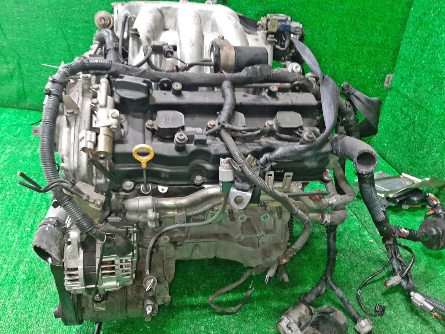 Двигатель NISSAN PRESAGE PNU31 VQ35DE 505782B 3 ракурс