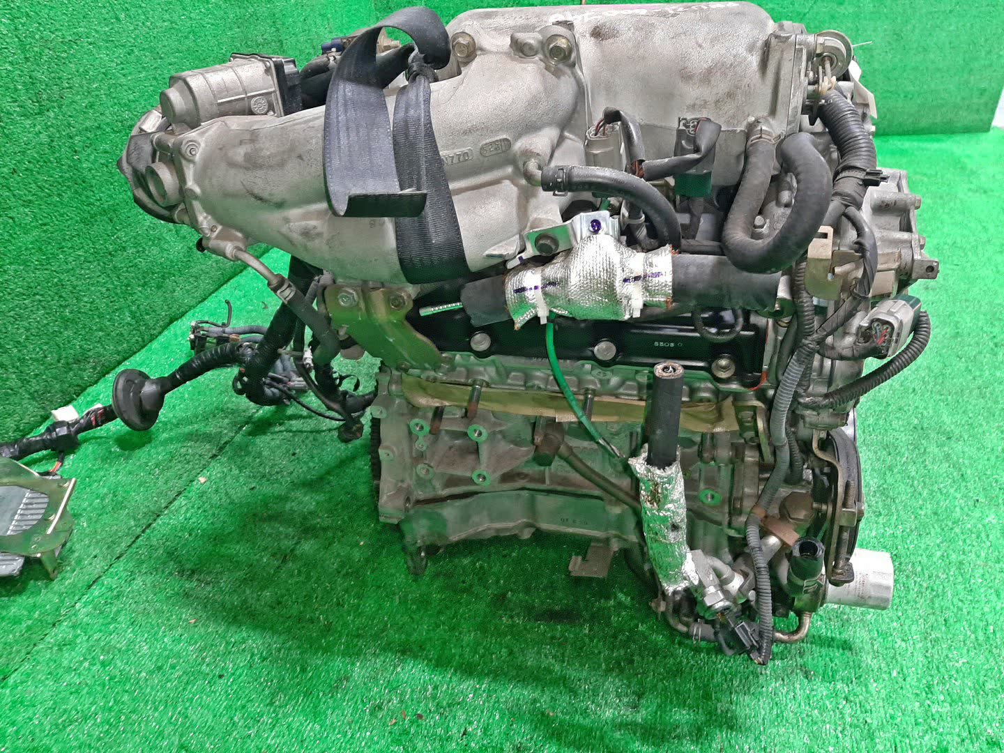 Двигатель NISSAN PRESAGE PNU31 VQ35DE 505782B 4 ракурс