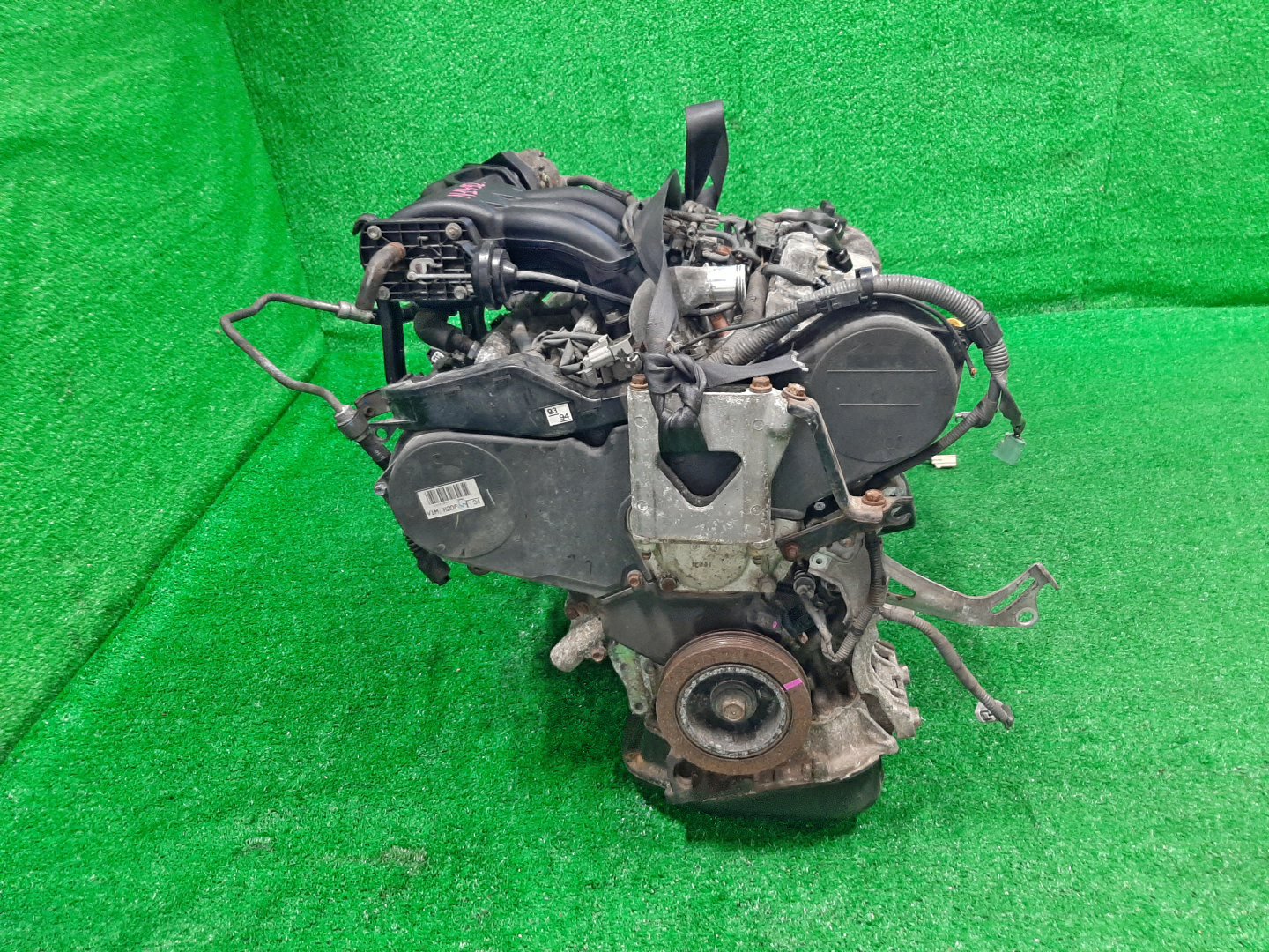 Двигатель TOYOTA ALPHARD MNH15W 1MZ-FE 2MOD 2 ракурс Двигатель TOYOTA ALPHARD MNH15W 1MZ-FE 2MOD 2 ракурс