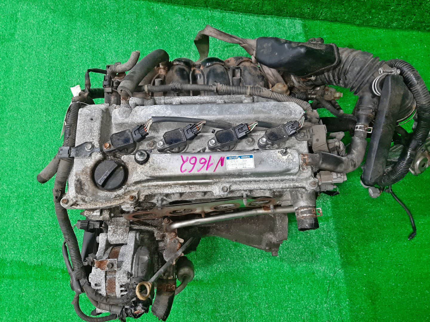 Двигатель TOYOTA CAMRY ACV40, ACV45 2AZ-FE C098417 1 ракурс