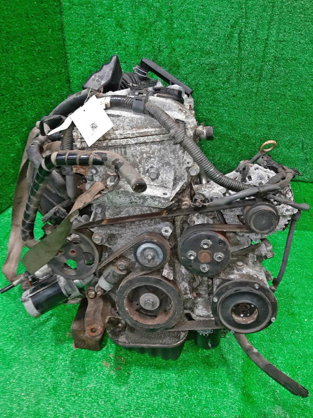 Двигатель TOYOTA CAMRY ACV40, ACV45 2AZ-FE C098417 2 ракурс