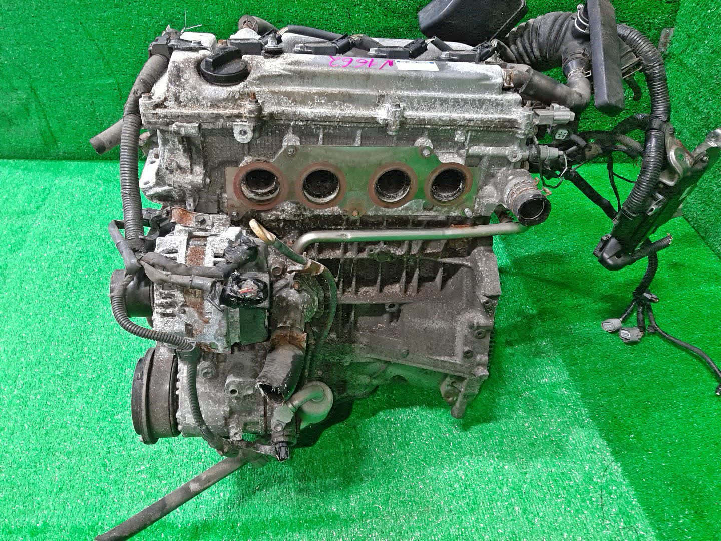 Двигатель TOYOTA CAMRY ACV40, ACV45 2AZ-FE C098417 3 ракурс