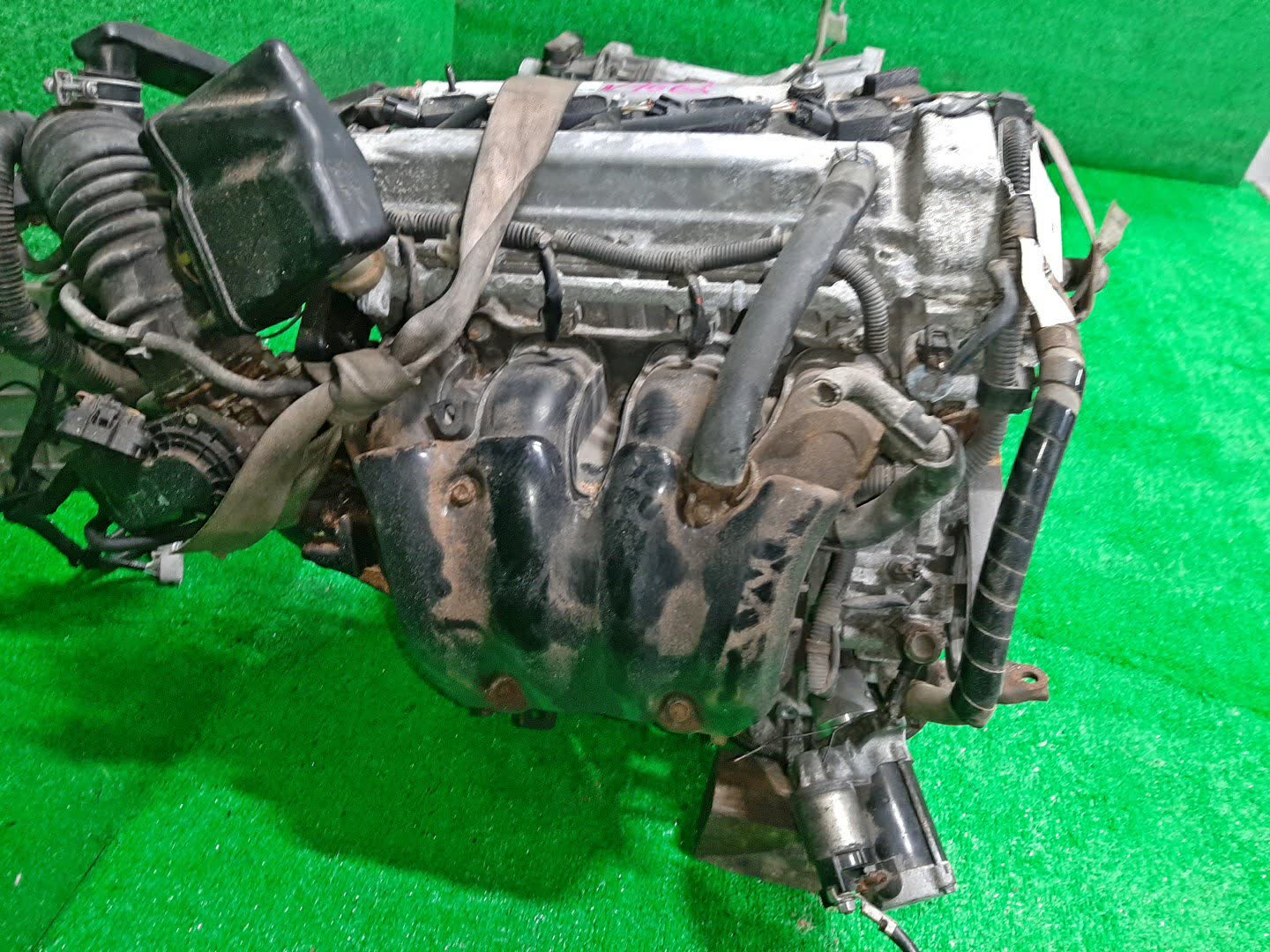 Двигатель TOYOTA CAMRY ACV40, ACV45 2AZ-FE C098417 4 ракурс
