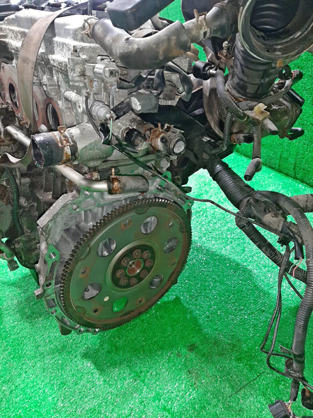 Двигатель TOYOTA CAMRY ACV40, ACV45 2AZ-FE C098417 5 ракурс