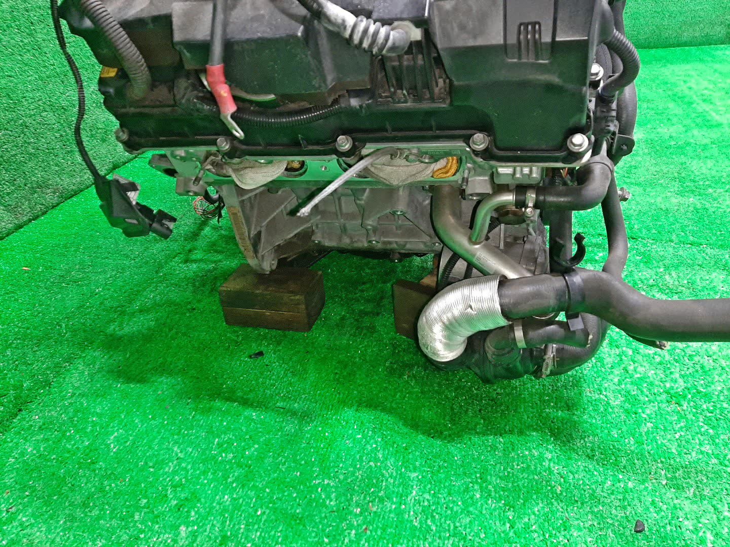 Двигатель BMW 3-Series, 1-Series, 120i, 320i, 318i E90, E91, E93, E92, E87, E88, E82, E81 N43B20AA, N43B20A A842I934 4 ракурс