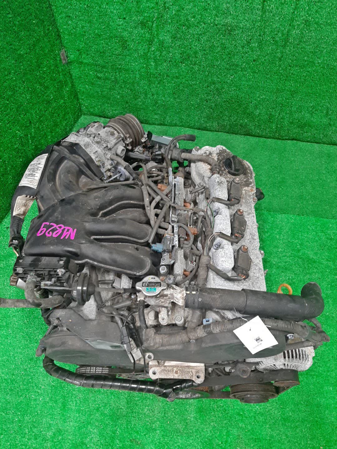 Двигатель TOYOTA WINDOM MCV30 1MZ-FE 1252964 1 ракурс