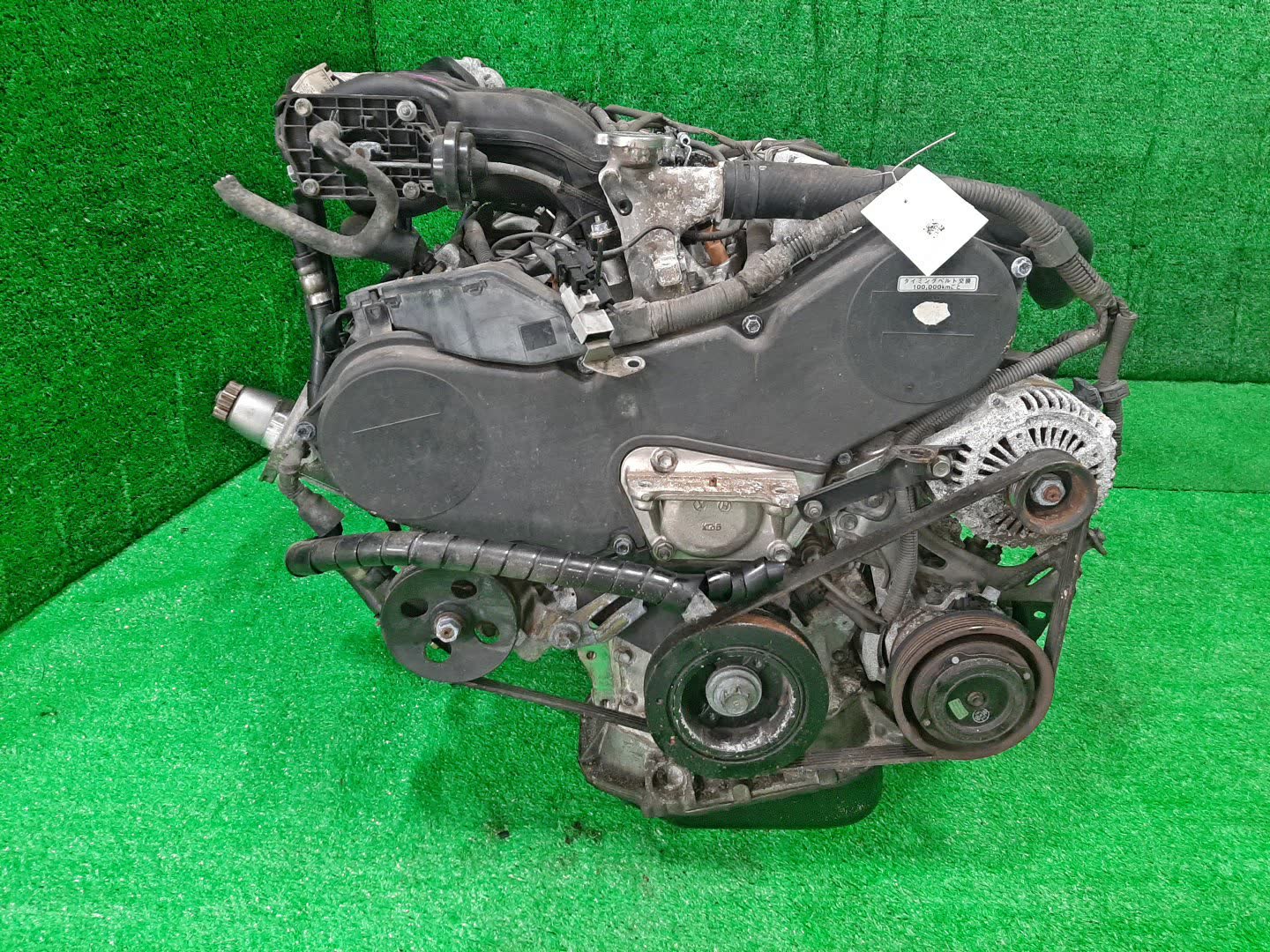 Двигатель TOYOTA WINDOM MCV30 1MZ-FE 1252964 2 ракурс
