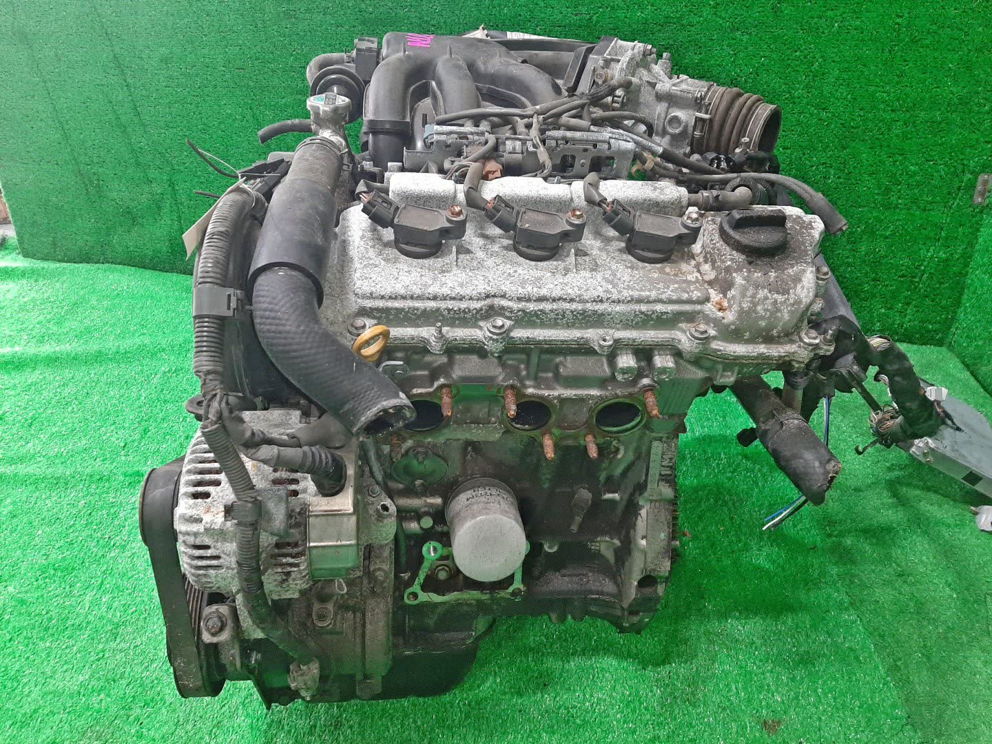 Двигатель TOYOTA WINDOM MCV30 1MZ-FE 1252964 3 ракурс
