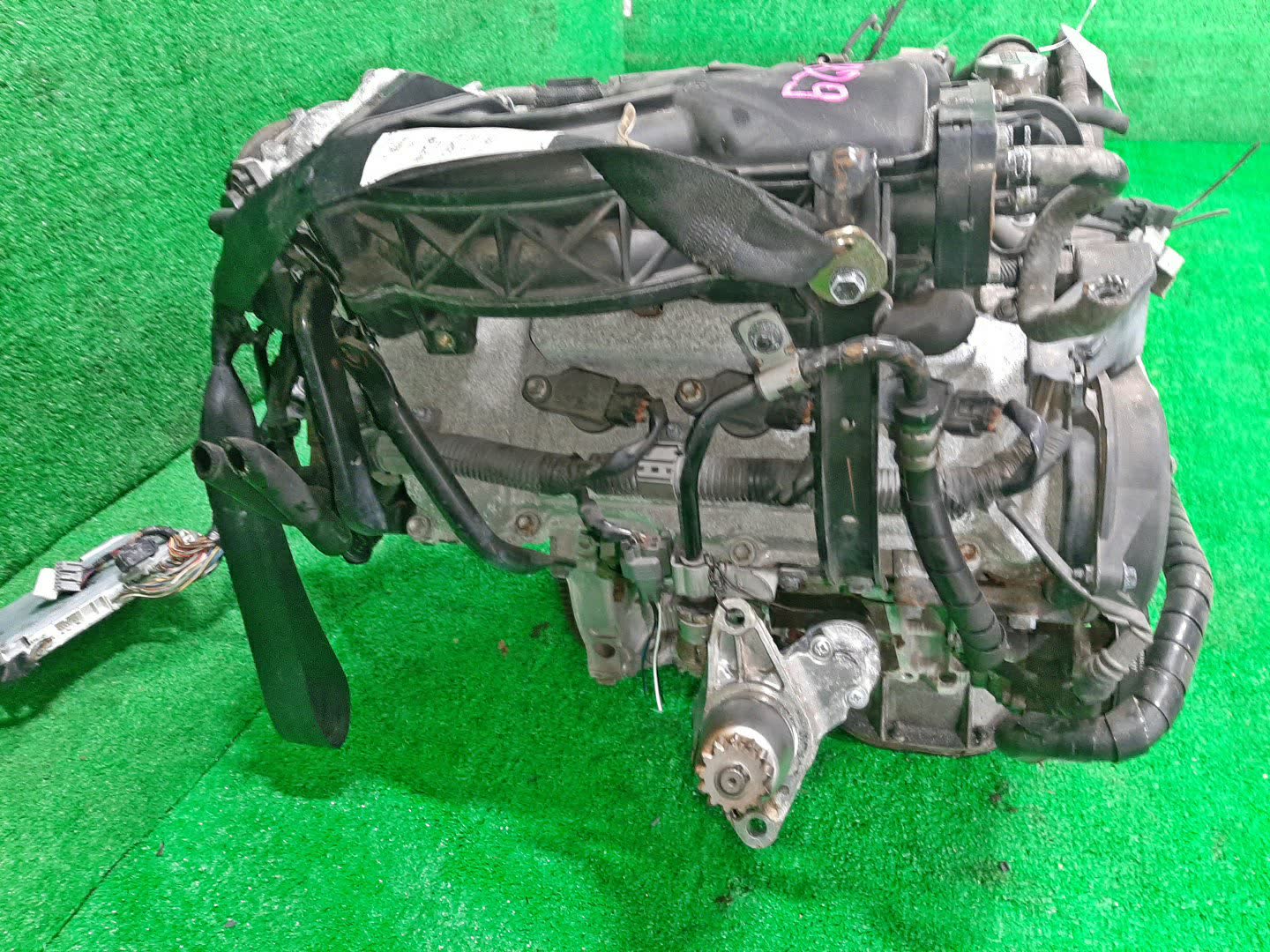 Двигатель TOYOTA WINDOM MCV30 1MZ-FE 1252964 4 ракурс