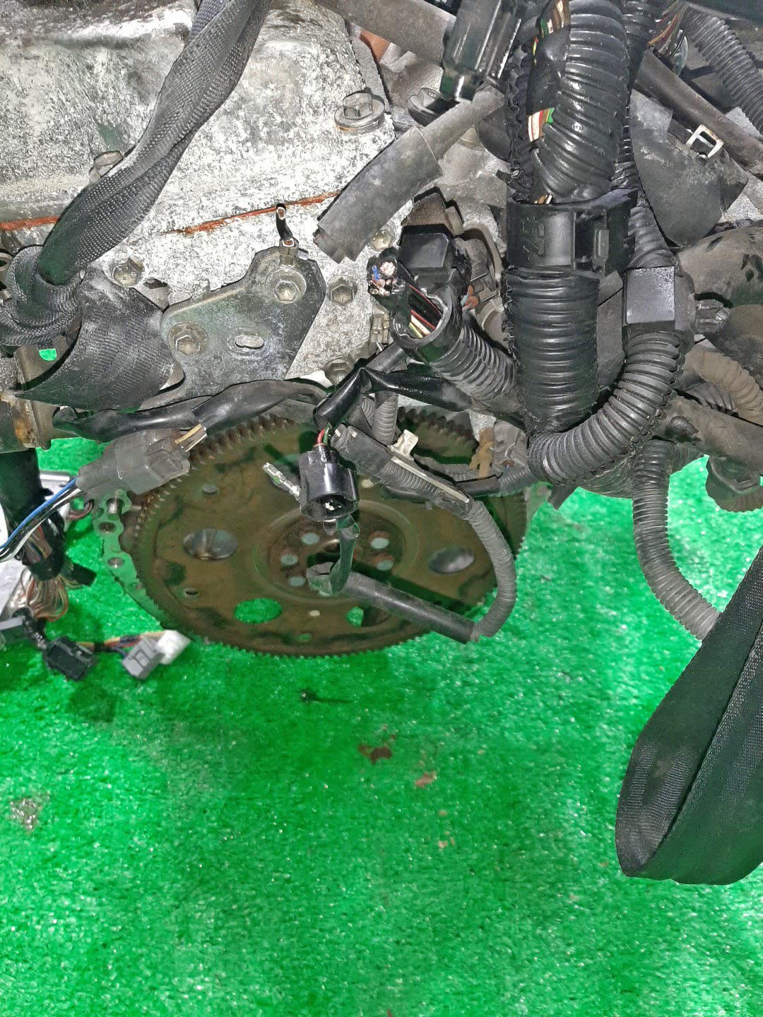 Двигатель TOYOTA WINDOM MCV30 1MZ-FE 1252964 5 ракурс