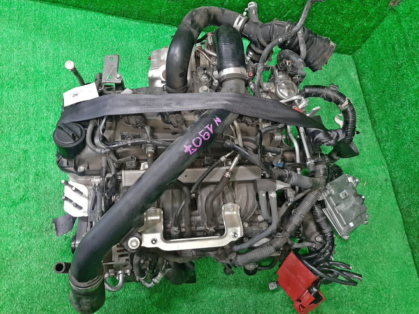Двигатель MITSUBISHI ECLIPSE CROSS GK1W 4B40T DL5968 1 ракурс