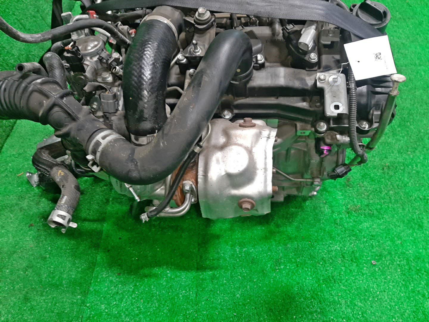 Двигатель MITSUBISHI ECLIPSE CROSS GK1W 4B40T DL5968 3 ракурс