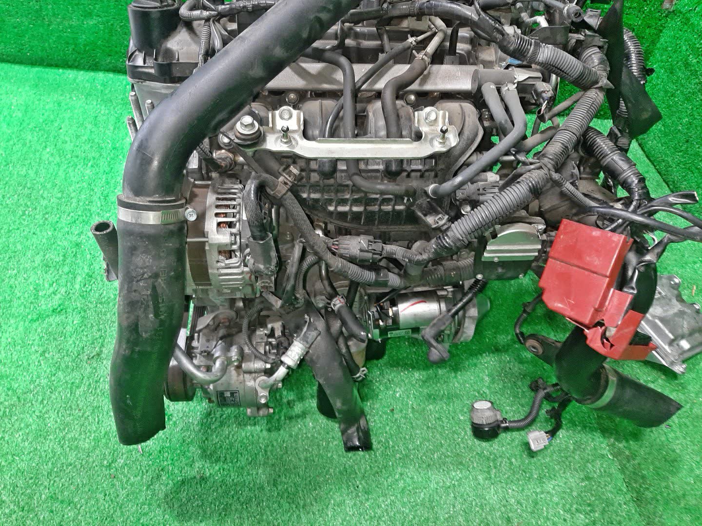 Двигатель MITSUBISHI ECLIPSE CROSS GK1W 4B40T DL5968 4 ракурс