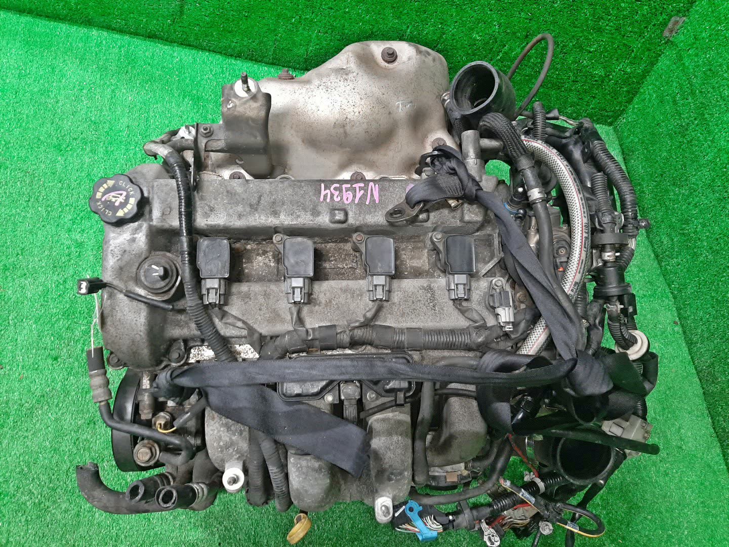 Двигатель MAZDA AXELA BK3P L3-VDT 2WD 1 ракурс