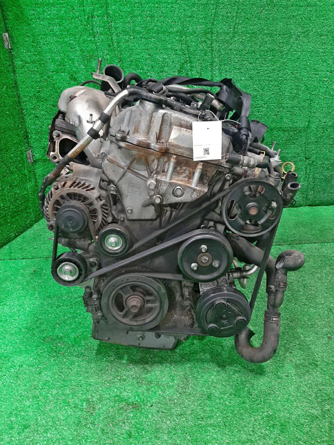Двигатель MAZDA AXELA BK3P L3-VDT 2WD 2 ракурс