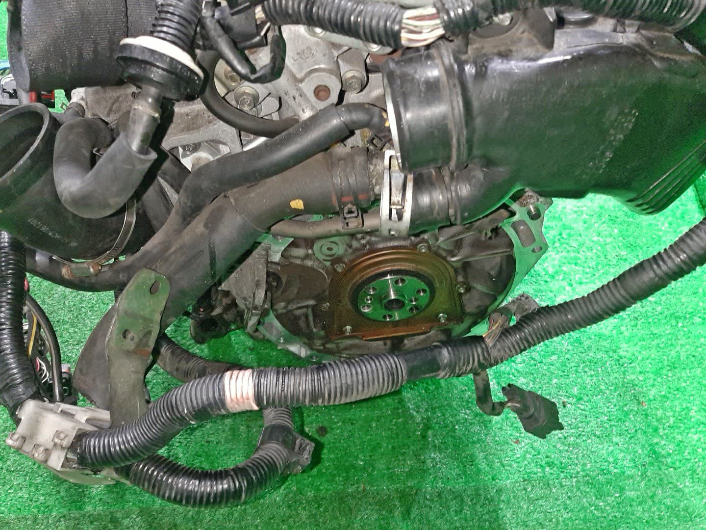 Двигатель MAZDA AXELA BK3P L3-VDT 2WD 4 ракурс