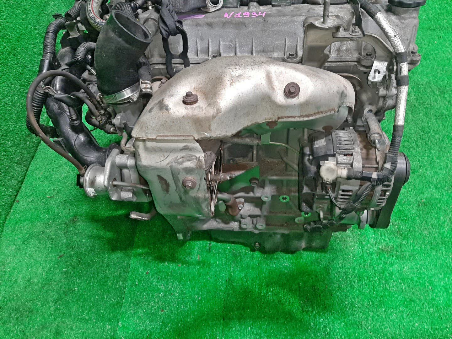Двигатель MAZDA AXELA BK3P L3-VDT 2WD 5 ракурс