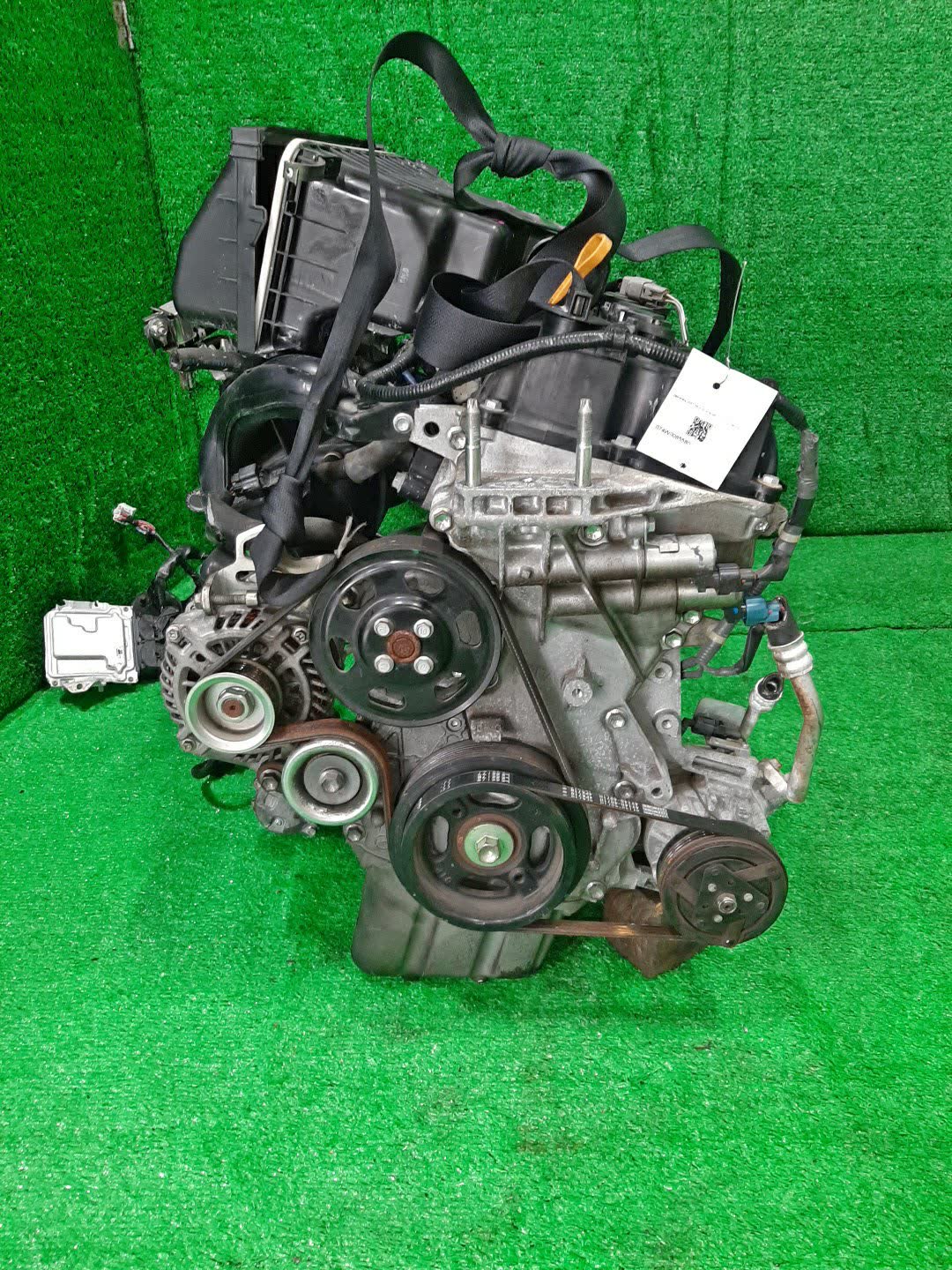 Двигатель SUZUKI SWIFT, SOLIO ZC72S, ZD72S, MA15S K12B 2MOD 2 ракурс Двигатель SUZUKI SWIFT, SOLIO ZC72S, ZD72S, MA15S K12B 2MOD 2 ракурс