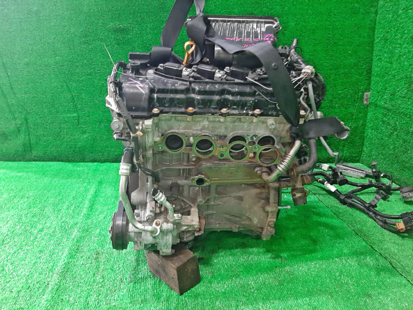 Двигатель SUZUKI SWIFT, SOLIO ZC72S, ZD72S, MA15S K12B 2MOD 4 ракурс Двигатель SUZUKI SWIFT, SOLIO ZC72S, ZD72S, MA15S K12B 2MOD 4 ракурс