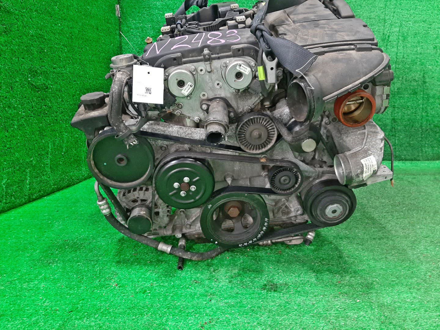 Двигатель MERCEDES-BENZ C-Class, CLC200, C200 204041, 204248, 204241, 204048, W204, CL203, S204, C204 M271KE18ML, 271950, M271.950 M271KE18ML 2 ракурс