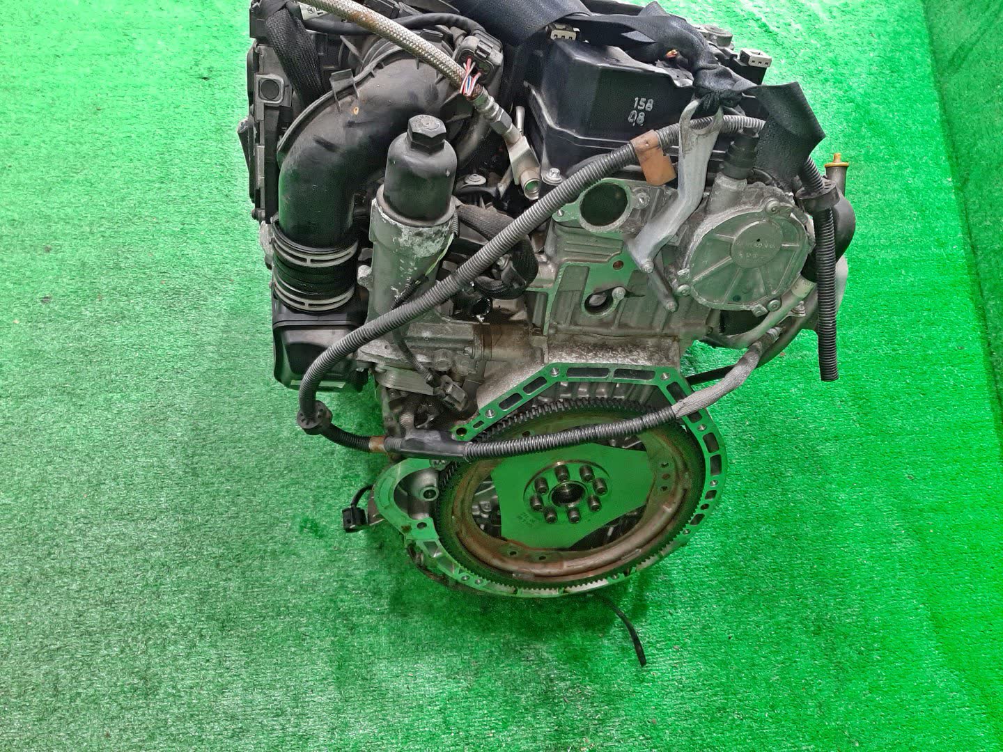 Двигатель MERCEDES-BENZ C-Class, CLC200, C200 204041, 204248, 204241, 204048, W204, CL203, S204, C204 M271KE18ML, 271950, M271.950 M271KE18ML 5 ракурс