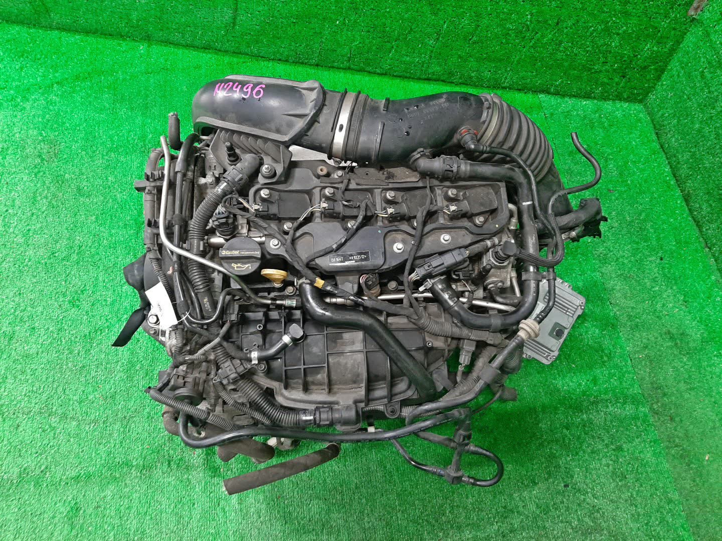 Двигатель  VOLVO V60, S60, V40, V70, S80 FW48, FS48, MV48, BW48, AS B4164T ,4103512 1 ракурс