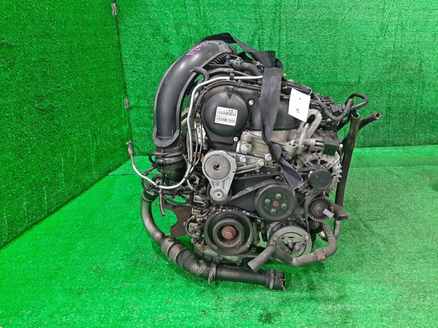 Двигатель VOLVO V60, S60, V40, V70, S80 FW48, FS48, MV48, BW48, AS B4164T 4103512 2 ракурс