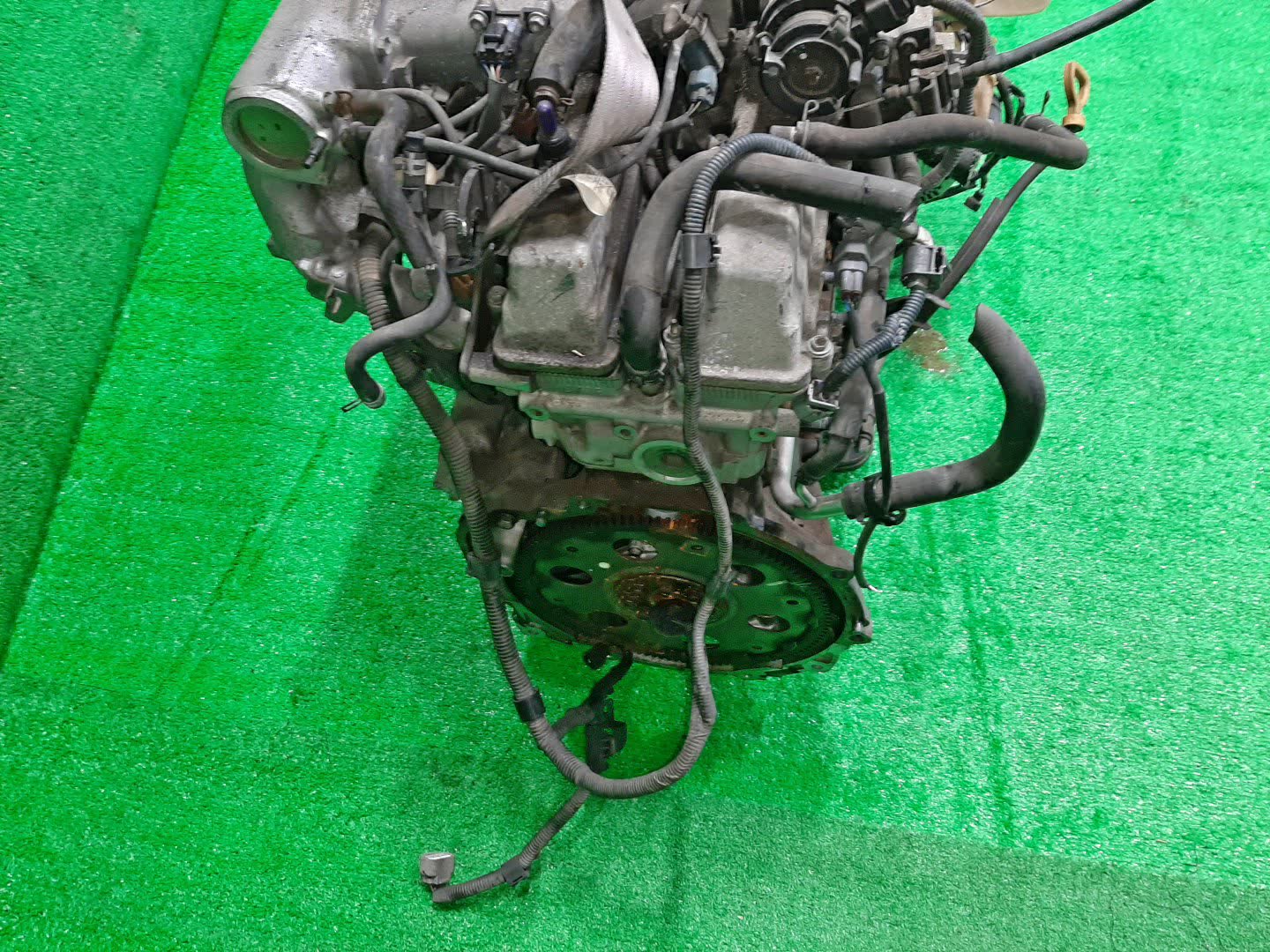 Двигатель TOYOTA CROWN JZS173 1JZ-GE VVTI 5 ракурс
