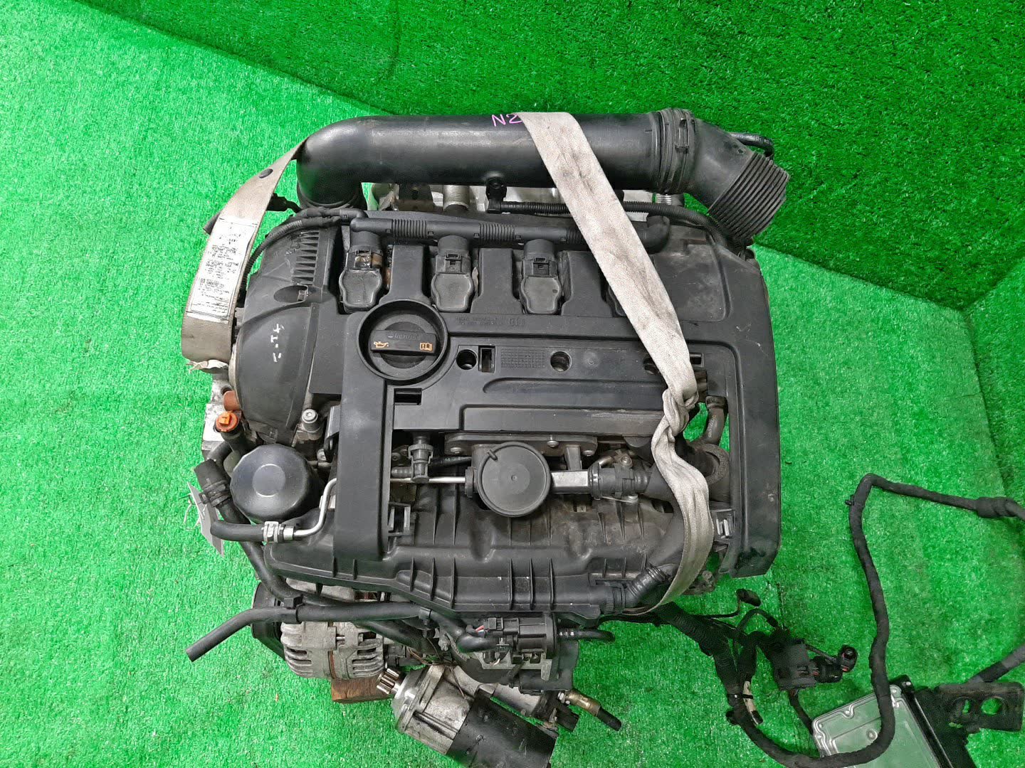 Двигатель AUDI A3 8PBYT, 8PA, 8P1 BYT 06J100031A 1 ракурс