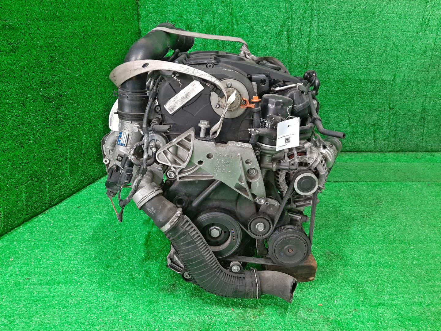 Двигатель AUDI A3 8PBYT, 8PA, 8P1 BYT 06J100031A 2 ракурс