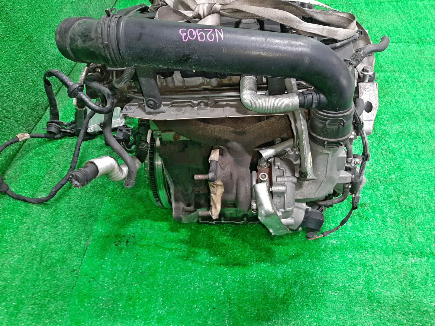 Двигатель AUDI A3 8PBYT, 8PA, 8P1 BYT 06J100031A 3 ракурс