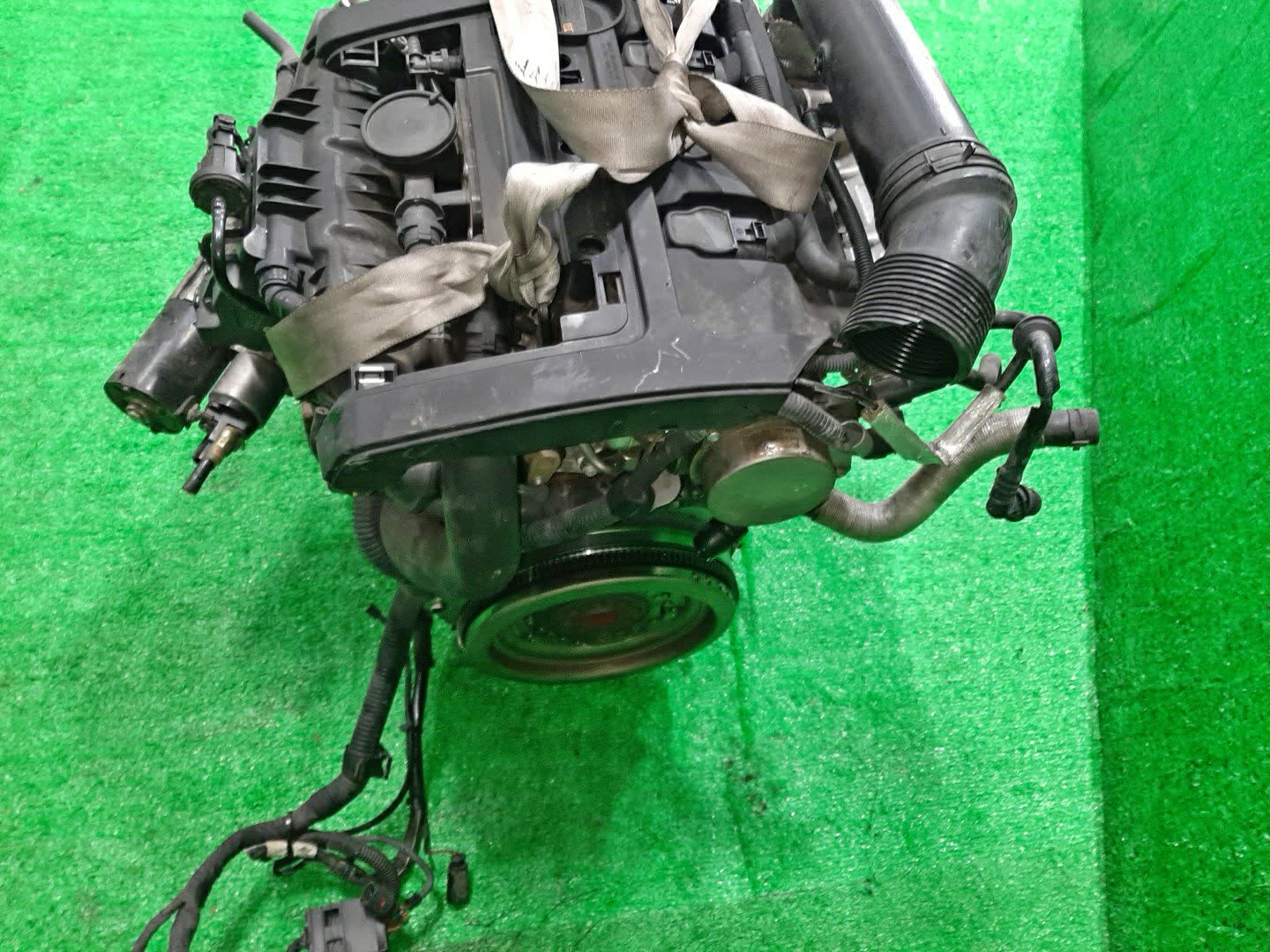 Двигатель AUDI A3 8PBYT, 8PA, 8P1 BYT 06J100031A 5 ракурс