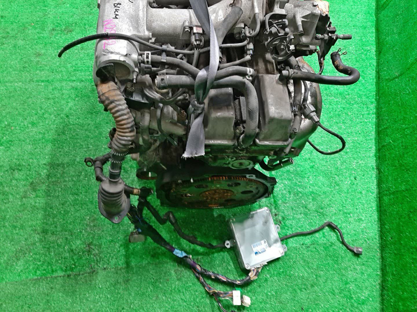 Двигатель TOYOTA CROWN JZS153 1JZ-GE VVTI 5 ракурс