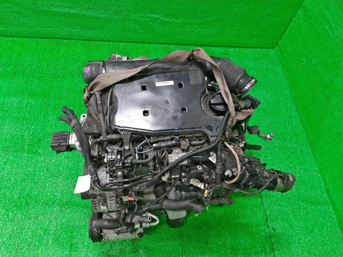 Двигатель BMW 2-Series Active Tourer F45 B47C20A 50879180 1 ракурс