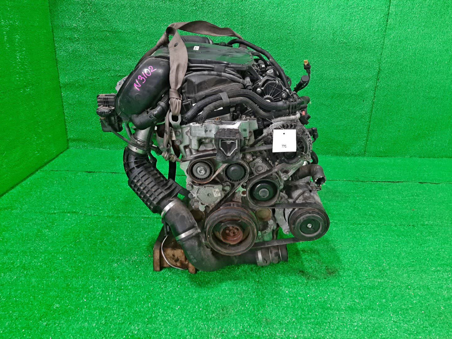 Двигатель BMW 2-Series Active Tourer F45 B47C20A 50879180 2 ракурс