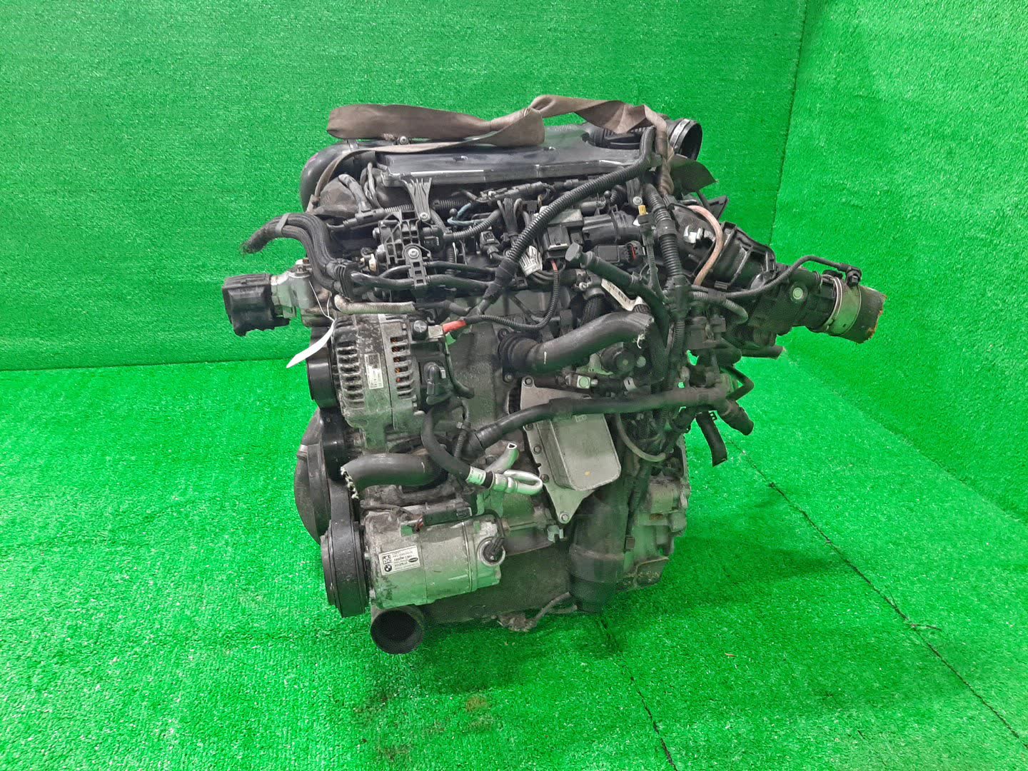 Двигатель BMW 2-Series Active Tourer F45 B47C20A 50879180 4 ракурс