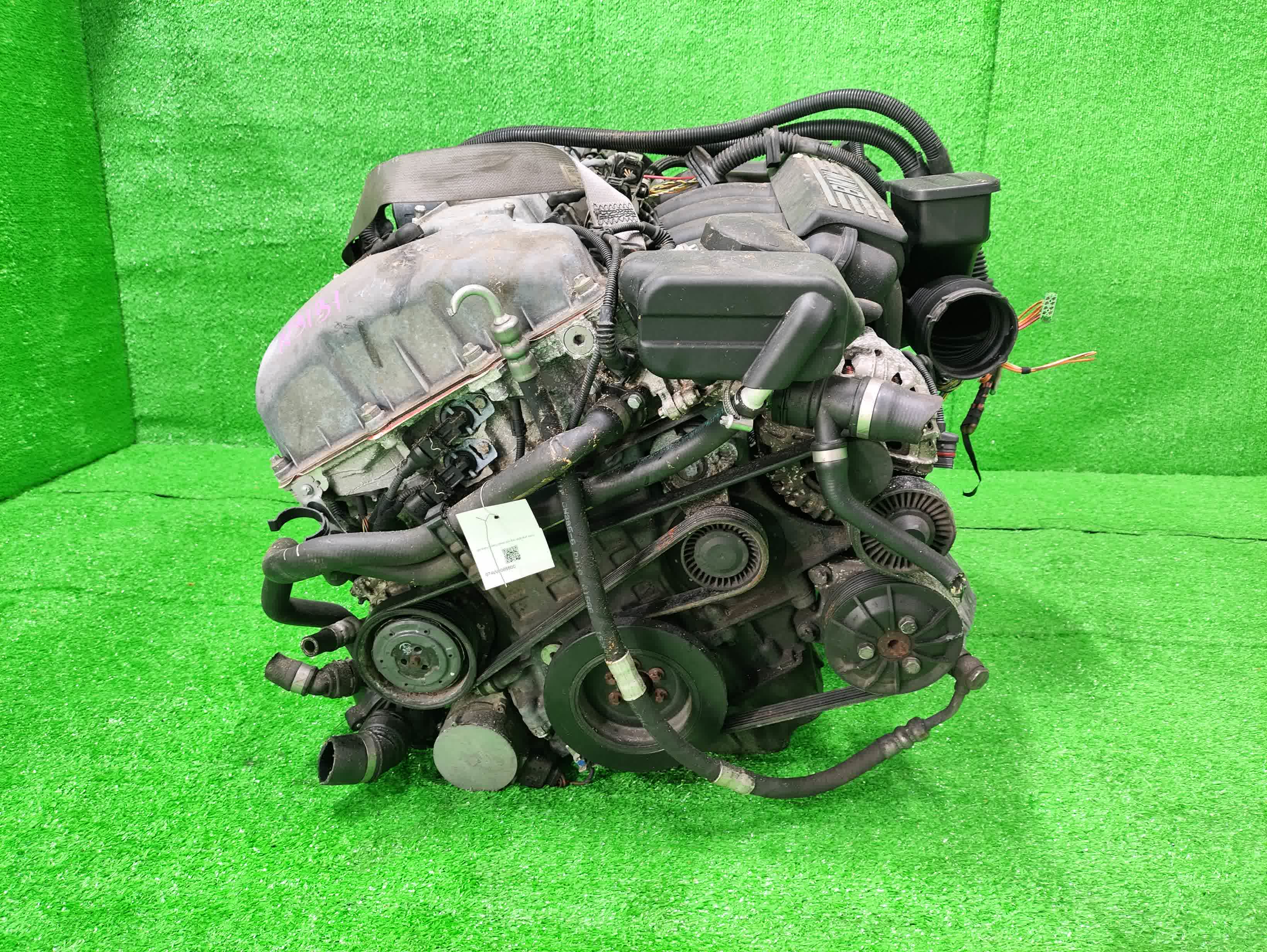 Двигатель BMW 5-Series, 3-Series, X3, 323i, 325i, 525i E61, E60, E90, E91, E93, E92, E83 N52B25AF N52B25AF 2 ракурс