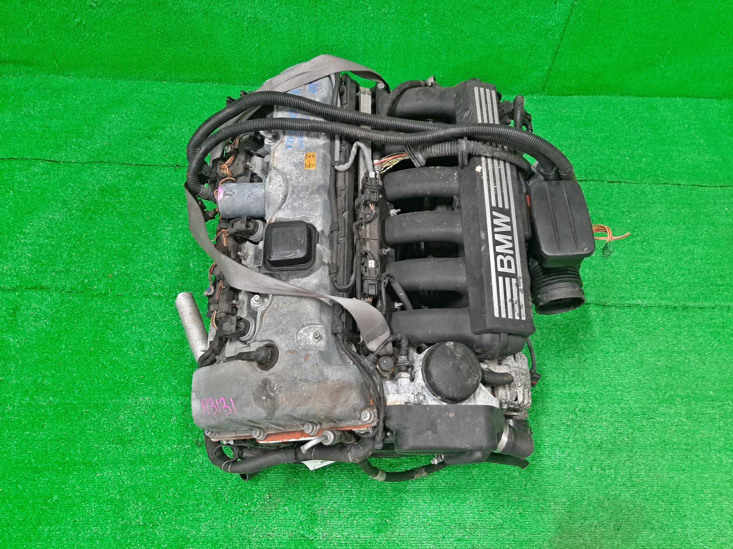Двигатель BMW 5-Series, 3-Series, X3, 323i, 325i, 525i E61, E60, E90, E91, E93, E92, E83 N52B25AF N52B25AF 4 ракурс